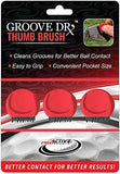 Groove Doctor Thumb Brush - 3 pack