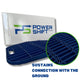 Golf Training Aids Power Shift Board - Distance Trainer for Golf