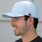 Pins And Aces Golf Performance Spade Hat - Carolina Blue