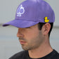 Pins And Aces Golf Performance Spade Hat - Lavender