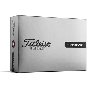 Titleist -Pro V1x Left Dash Golf Balls