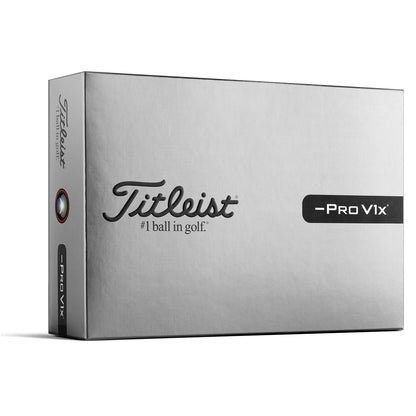 Titleist -Pro V1x Left Dash Golf Balls