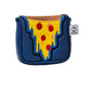 Pins And Aces Golf Pizza - Mallet Putter Cover