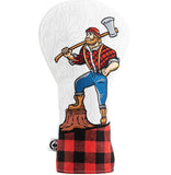 Pins & Aces Hacker Paul Bunyan Driver Head Cover