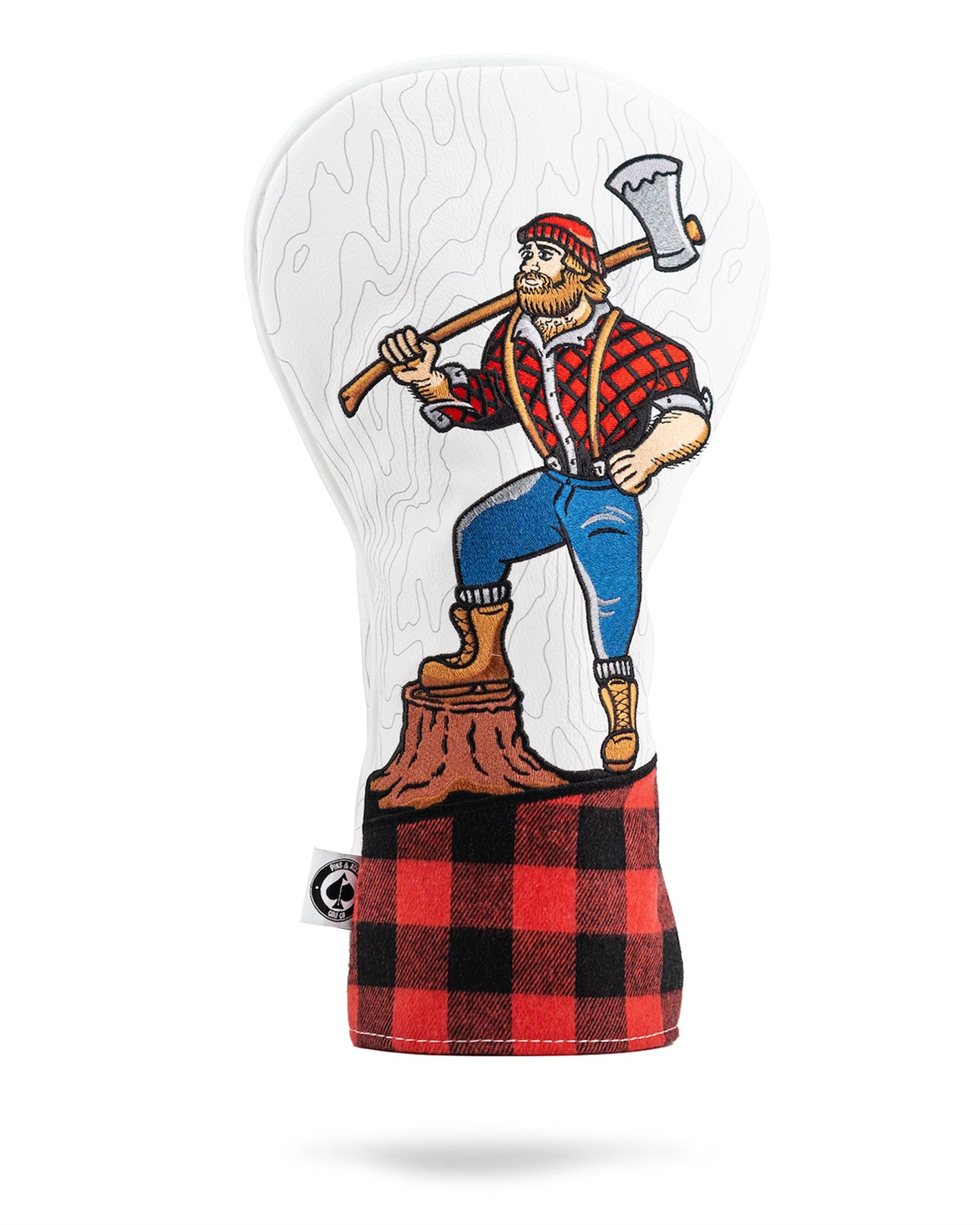 Pins And Aces Golf Hacker Driver Cover