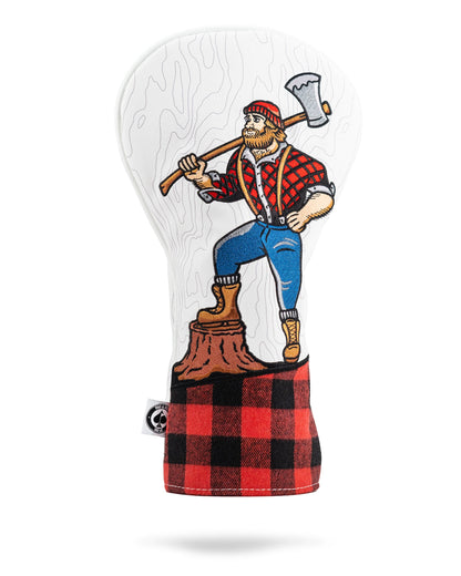 Pins And Aces Golf Hacker Driver Cover