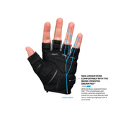 Bionic Men's Half-Finger Cycling Gloves