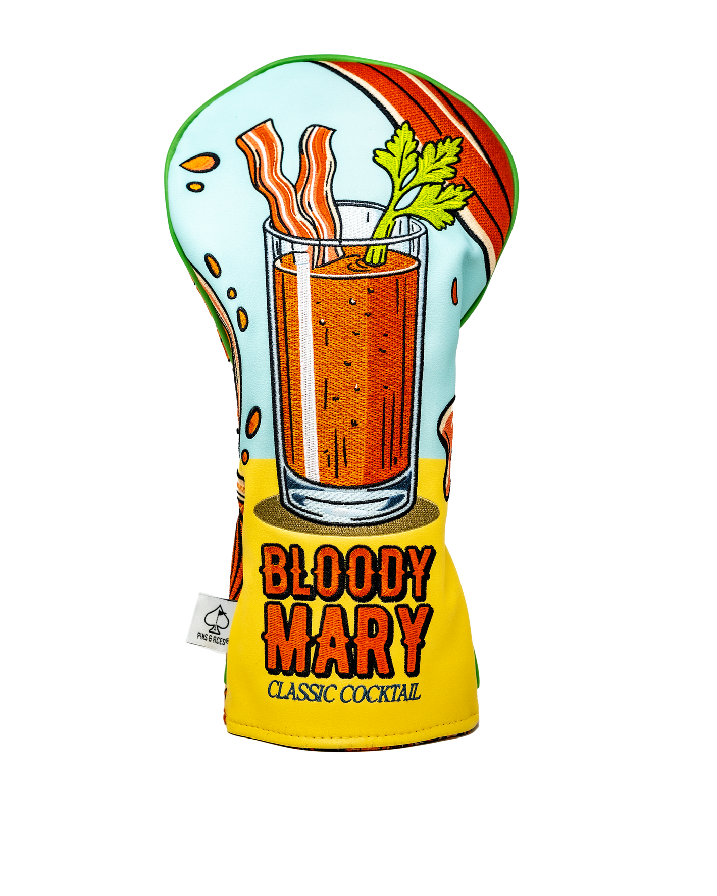 Pins And Aces Golf Bloody Mary - Driver Cover