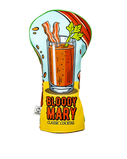 Pins And Aces Golf Bloody Mary - Driver Cover