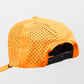 Pins And Aces Golf Perforated Rope Hat - Highlighter Orange