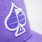 Pins And Aces Golf Performance Spade Hat - Lavender