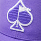 Pins And Aces Golf Performance Spade Hat - Lavender