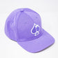 Pins And Aces Golf Performance Spade Hat - Lavender