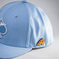 Pins And Aces Golf Performance Spade Hat - Carolina Blue