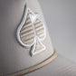 Pins And Aces Golf Perforated Rope Hat - Bone