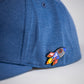 Pins And Aces Golf Performance Spade Hat - Blue