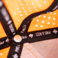 Pins And Aces Golf Perforated Rope Hat - Highlighter Orange