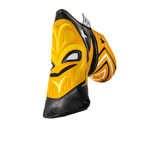 Pins And Aces Golf Lucha Libre Mask - Blade Putter Cover
