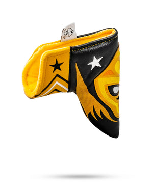 Pins And Aces Golf Lucha Libre Mask - Blade Putter Cover