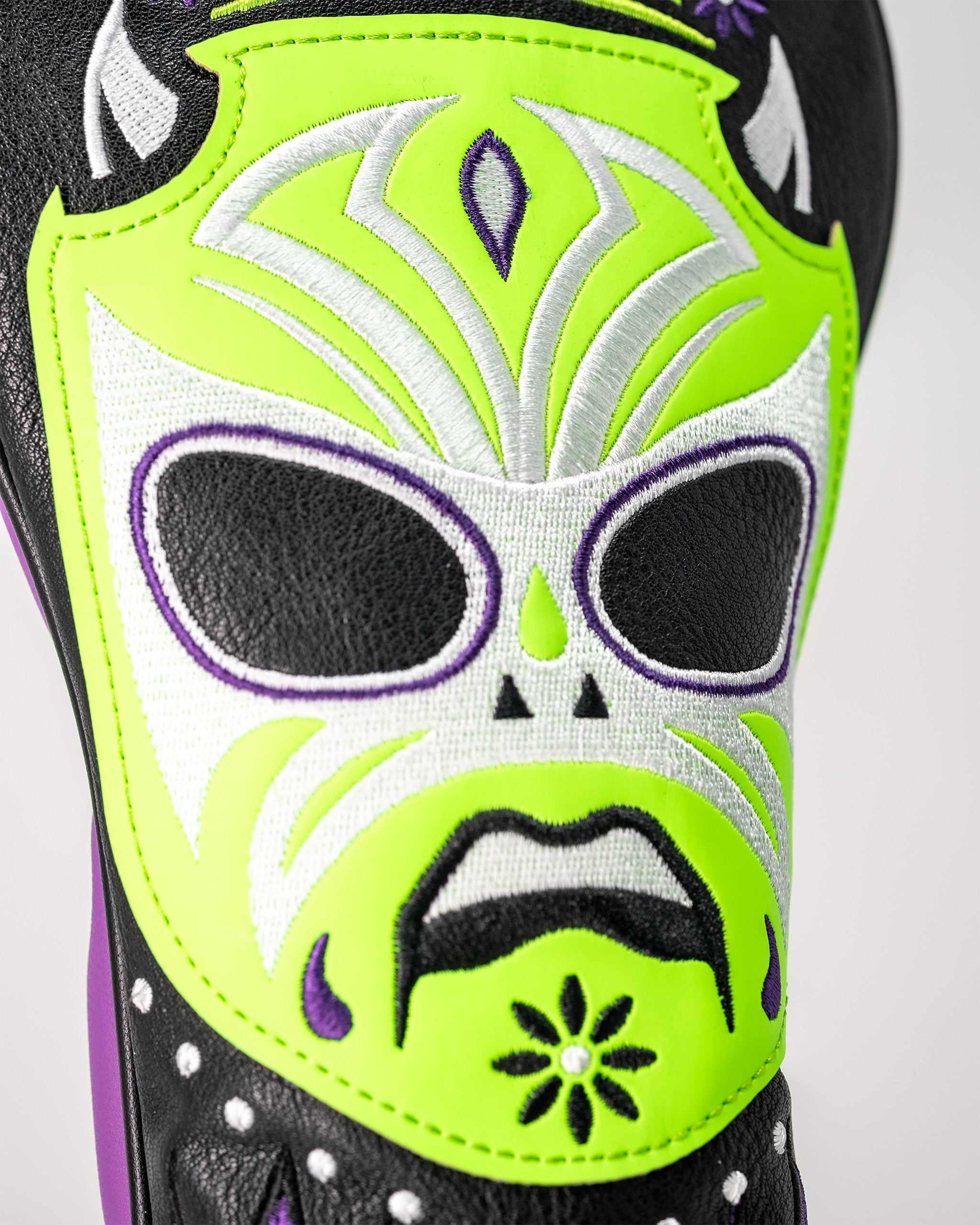 Pins and Aces Lucha Libre Mask Fairway Cover - Thumbnail 3