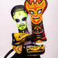 Pins And Aces Golf Lucha Libre Mask - Blade Putter Cover