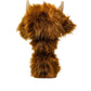 Pins And Aces Golf Highland Cow - Fairway Cover