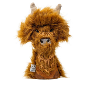 Pins And Aces Golf Highland Cow - Hybrid Cover