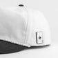 Pins And Aces Golf Heritage Rope Hat - AK - Domino
