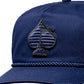 Pins And Aces Golf Heritage Rope Hat - Navy