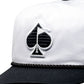 Pins And Aces Golf Heritage Rope Hat - Domino
