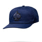 Pins And Aces Golf Heritage Rope Hat - Navy