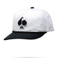 Pins And Aces Golf Heritage Rope Hat - Domino