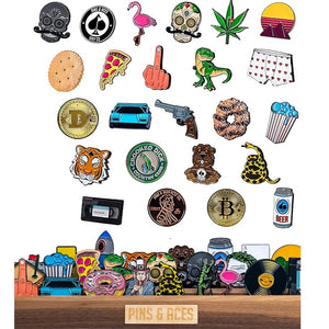 Pins & Aces Novelty Ball Markers