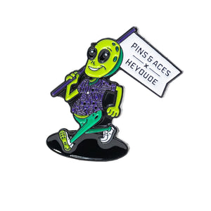 Pins And Aces Golf HEYDUDE - Alien Ball Marker
