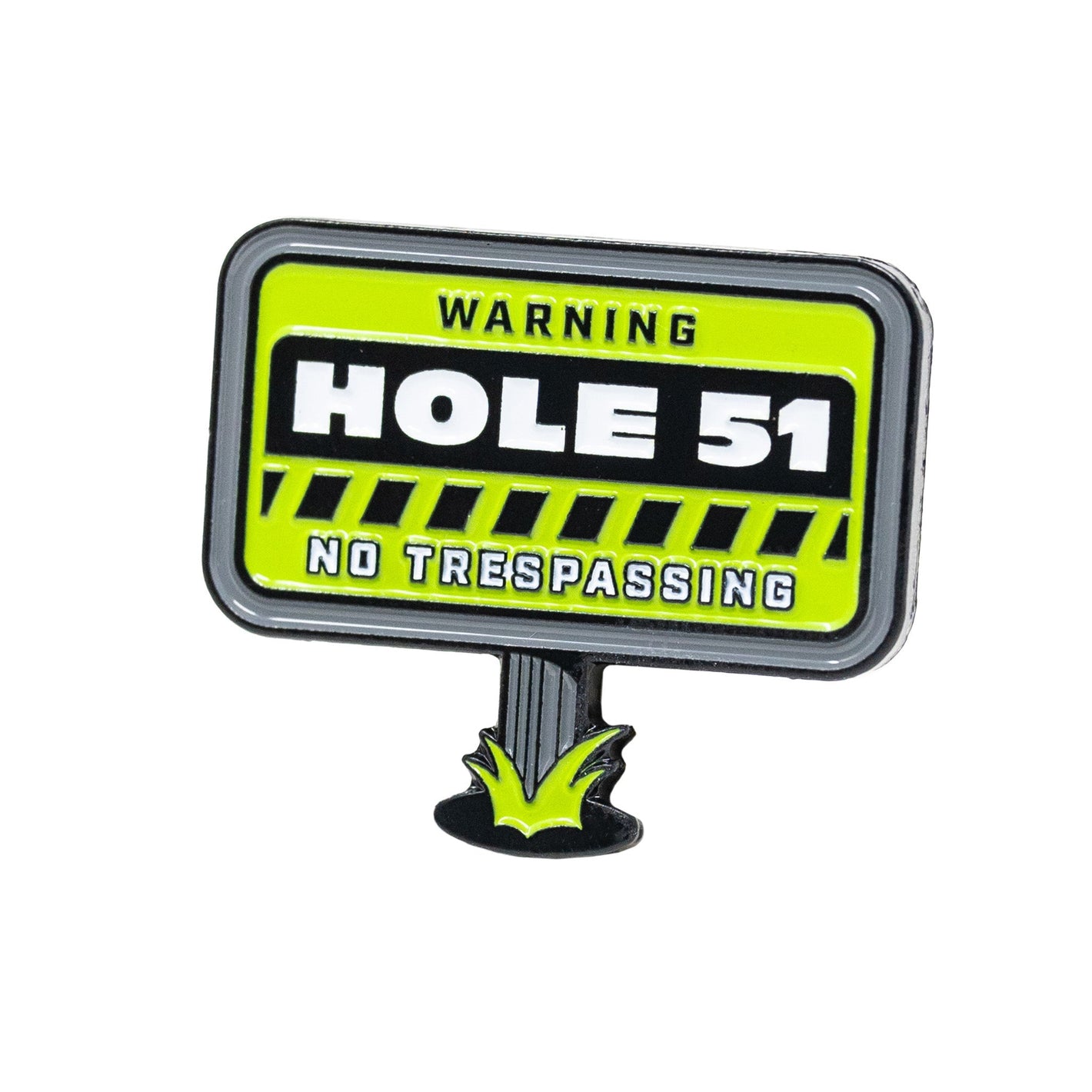 Pins And Aces Golf HEYDUDE - Hole 51 Ball Marker