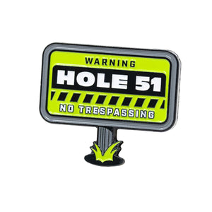 Pins And Aces Golf HEYDUDE - Hole 51 Ball Marker