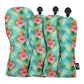 Sahara Headcover Set 4 Pack (Driver, 2 Fairway Woods, Hybrid)