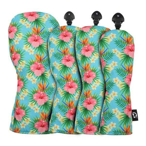 Sahara Headcover Set 4 Pack (Driver, 2 Fairway Woods, Hybrid)