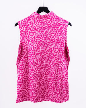 Pins & Aces Ladies Performance Golf Polos - Limited Edition Hibiscus