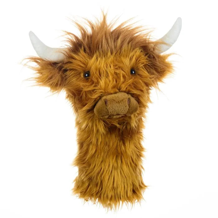 Daphne's Highland Cow Golf Driver Headcover