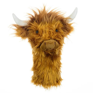 Daphne's Highland Cow Golf Driver Headcover