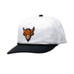 Pins And Aces Golf Heritage Rope Hat - Highland Cow - Domino