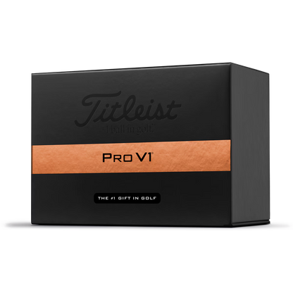 Titleist Limited Edition Pro V1 Holiday 2-Dozen Gift Box