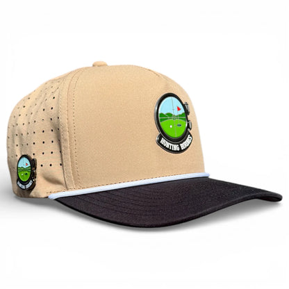 Logie Joes Golf Hunting Birdies Golf Hat With Ball Marker
