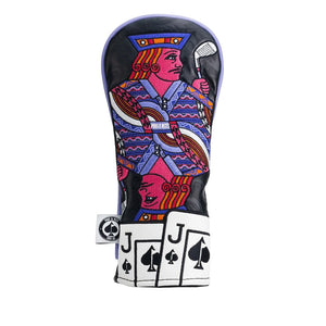 Pins And Aces Golf Jack of Spades - Hybrid Cover