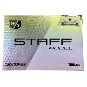 Wilson Staff Model Limited Edition Dallas Cowboys Super Bowl Golf Balls