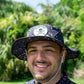 Black Paint Bucket Hat