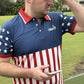 Shank It Golf Merica Polo