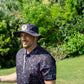 Paint Splatter Polo Black