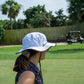 White Paint Bucket Hat